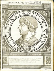 Constantius II, illustration de 